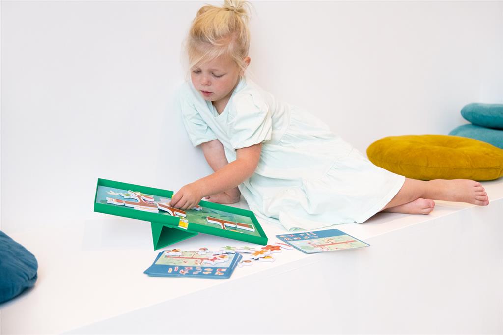 Magnetisch Spel Boerderijplezier - Edulogic (4+)