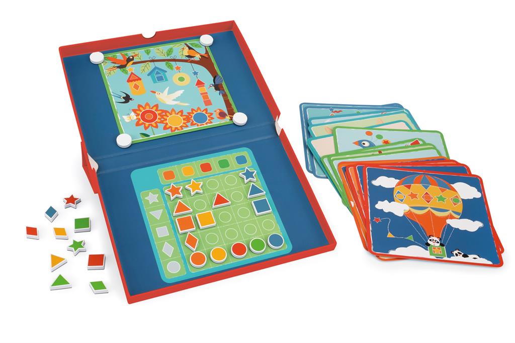 Magnetic Colours & Shapes - Edulogic (5+)