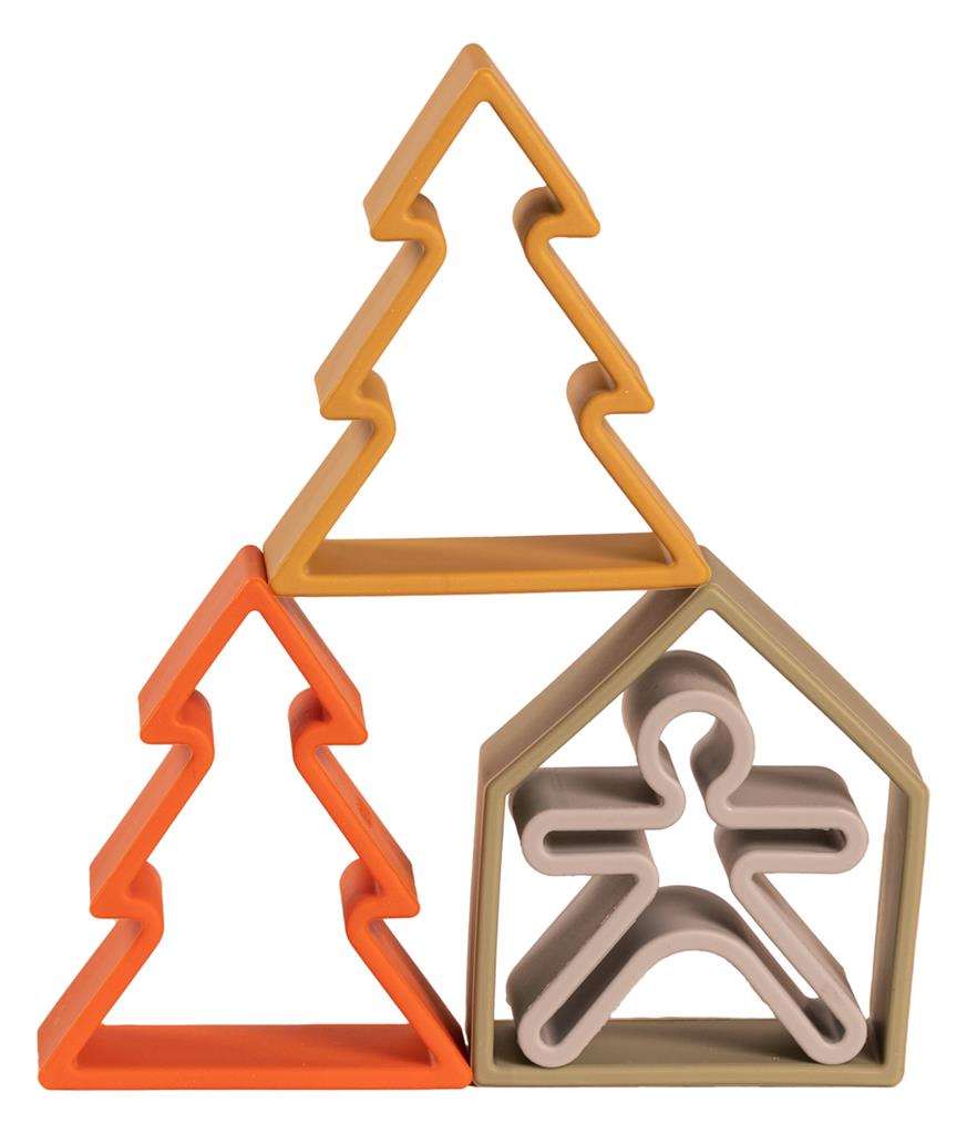 Kinderen, Huisjes & Bomen