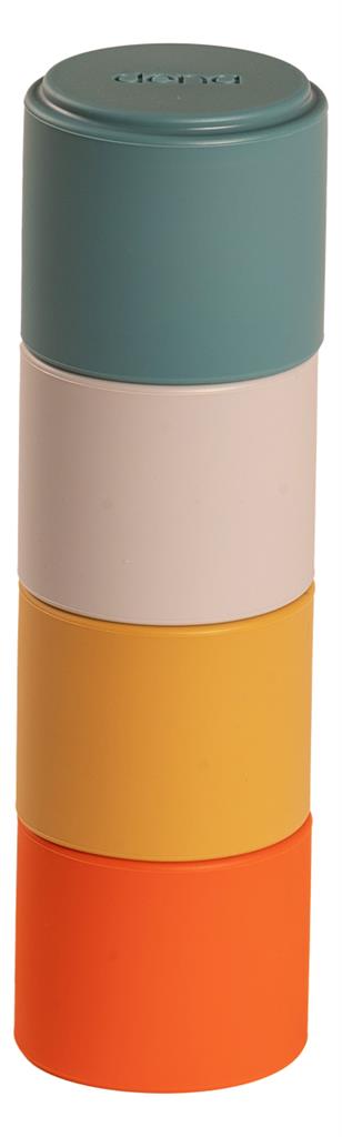 Stapelbekers (op = op)