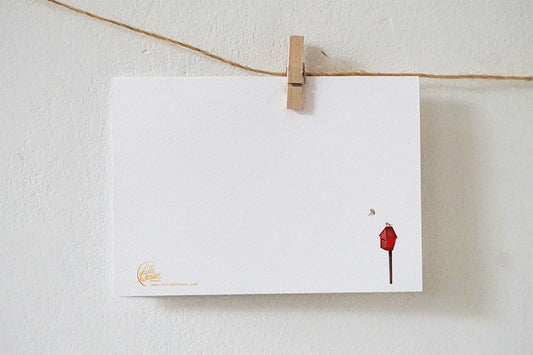 Ansichtkaart | Liefde per post