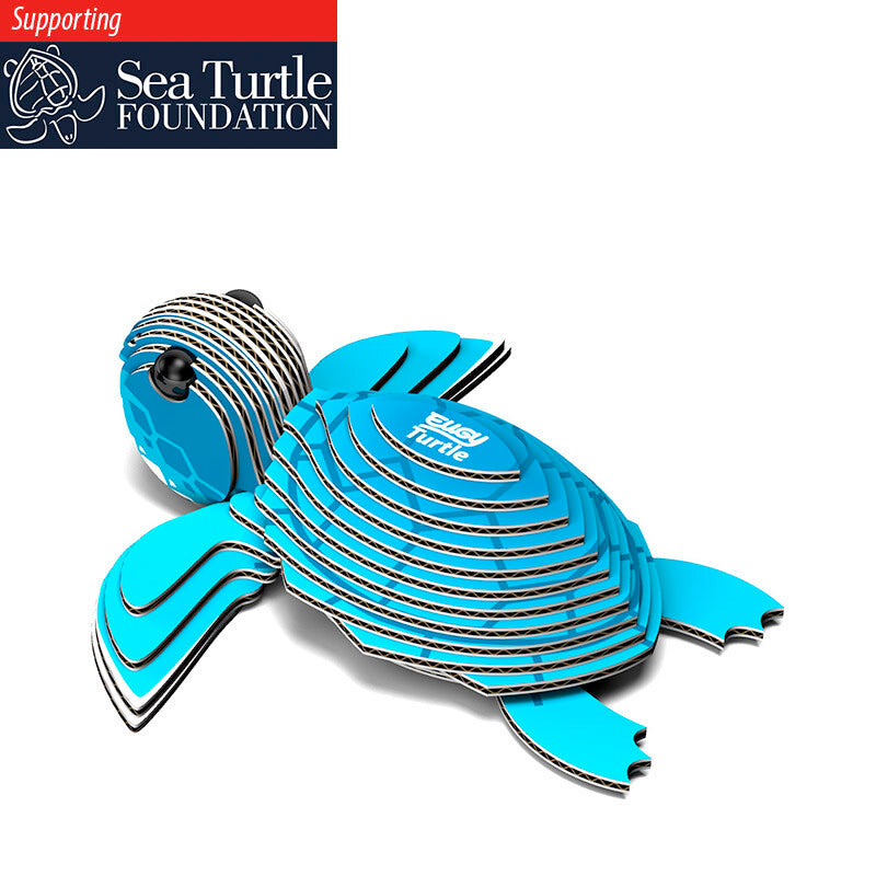 3D model | Zeeschildpad