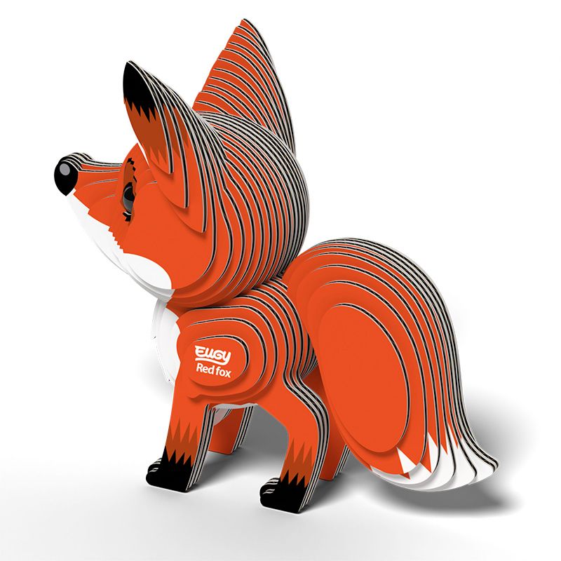 3D model | Rode Vos