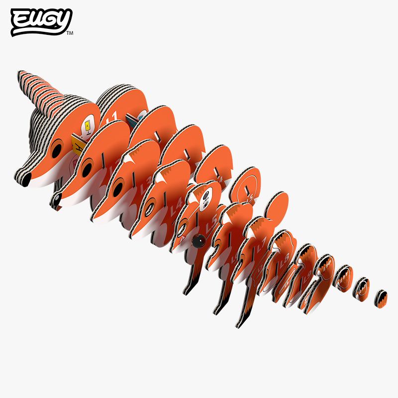 3D model | Rode Vos