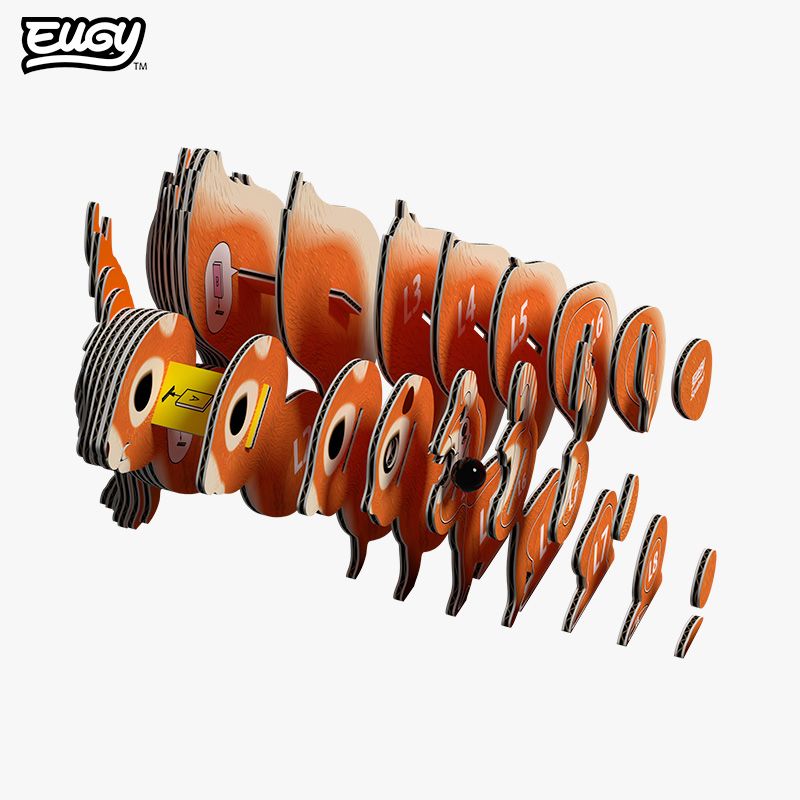3D model | Eekhoorn