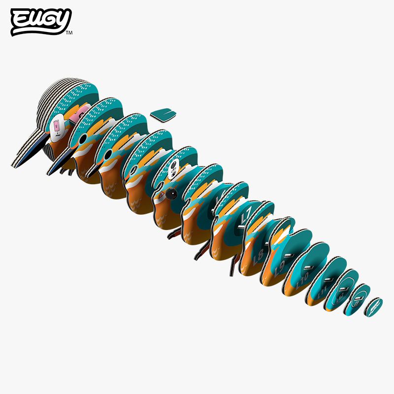3D model | Ijsvogel