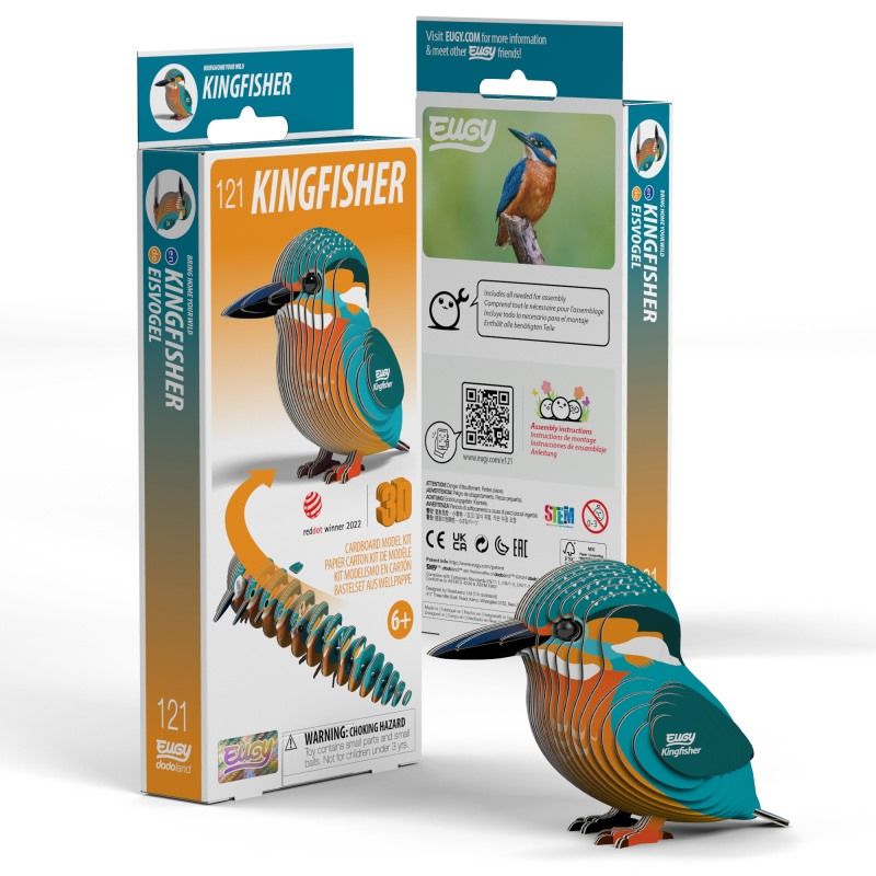 3D model | Ijsvogel