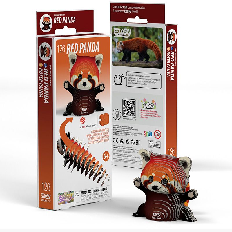 3D model | Rode Panda