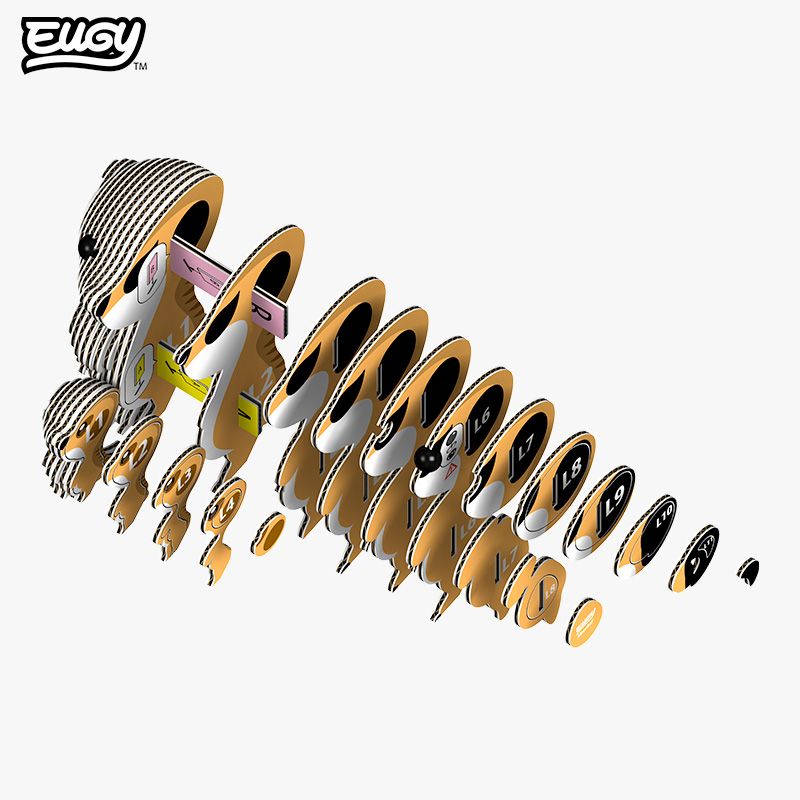 3D model | Stokstaart