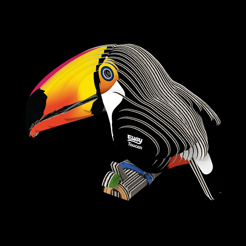 3D model | Toekan