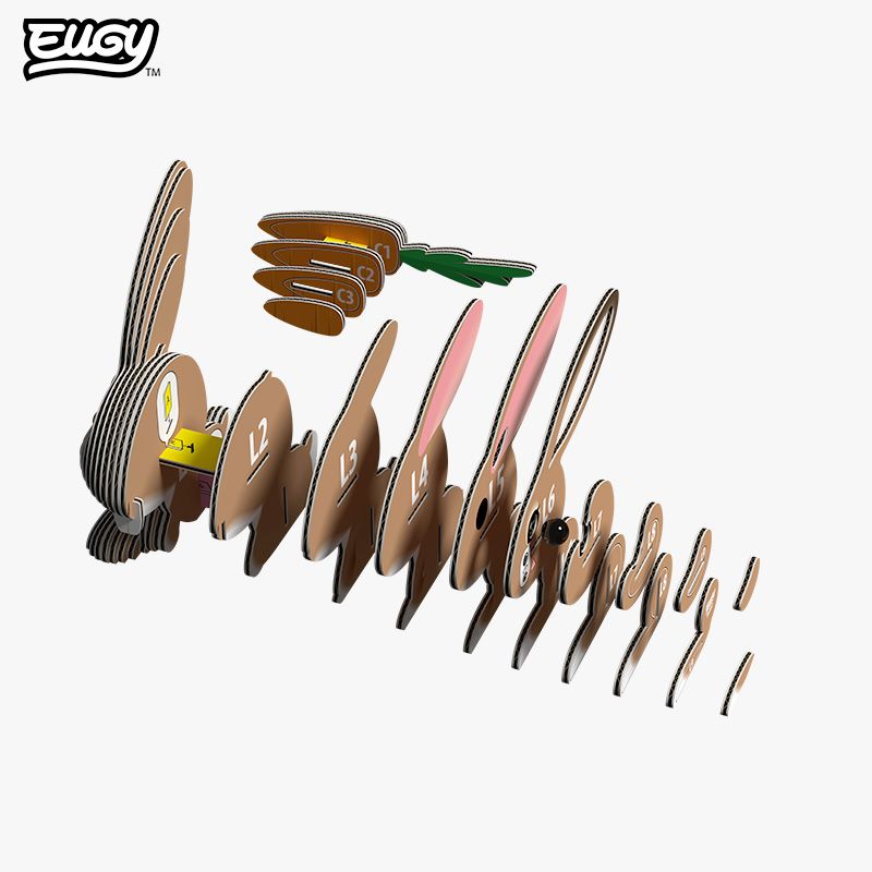 3D model | Konijn