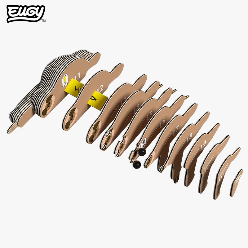 3D model | Luiaard