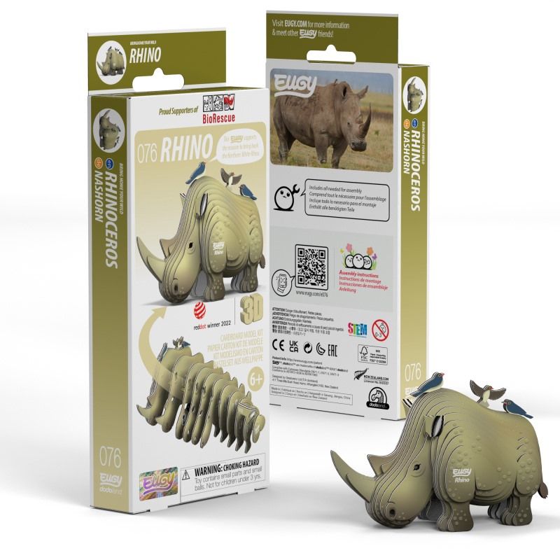 3D model | Neushoorn