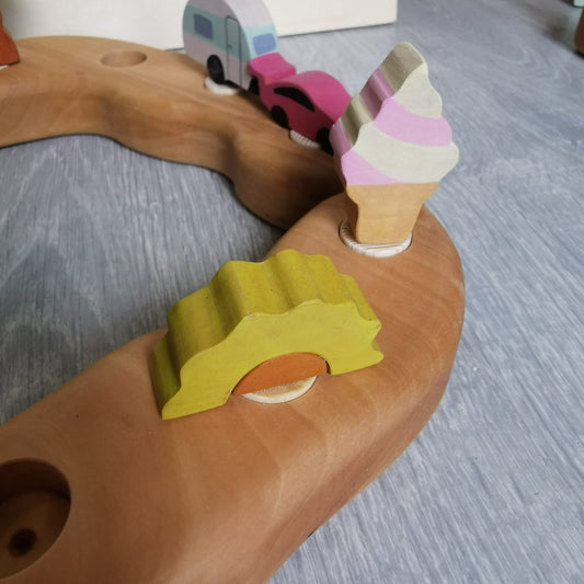 Houten Steker | Ijsje