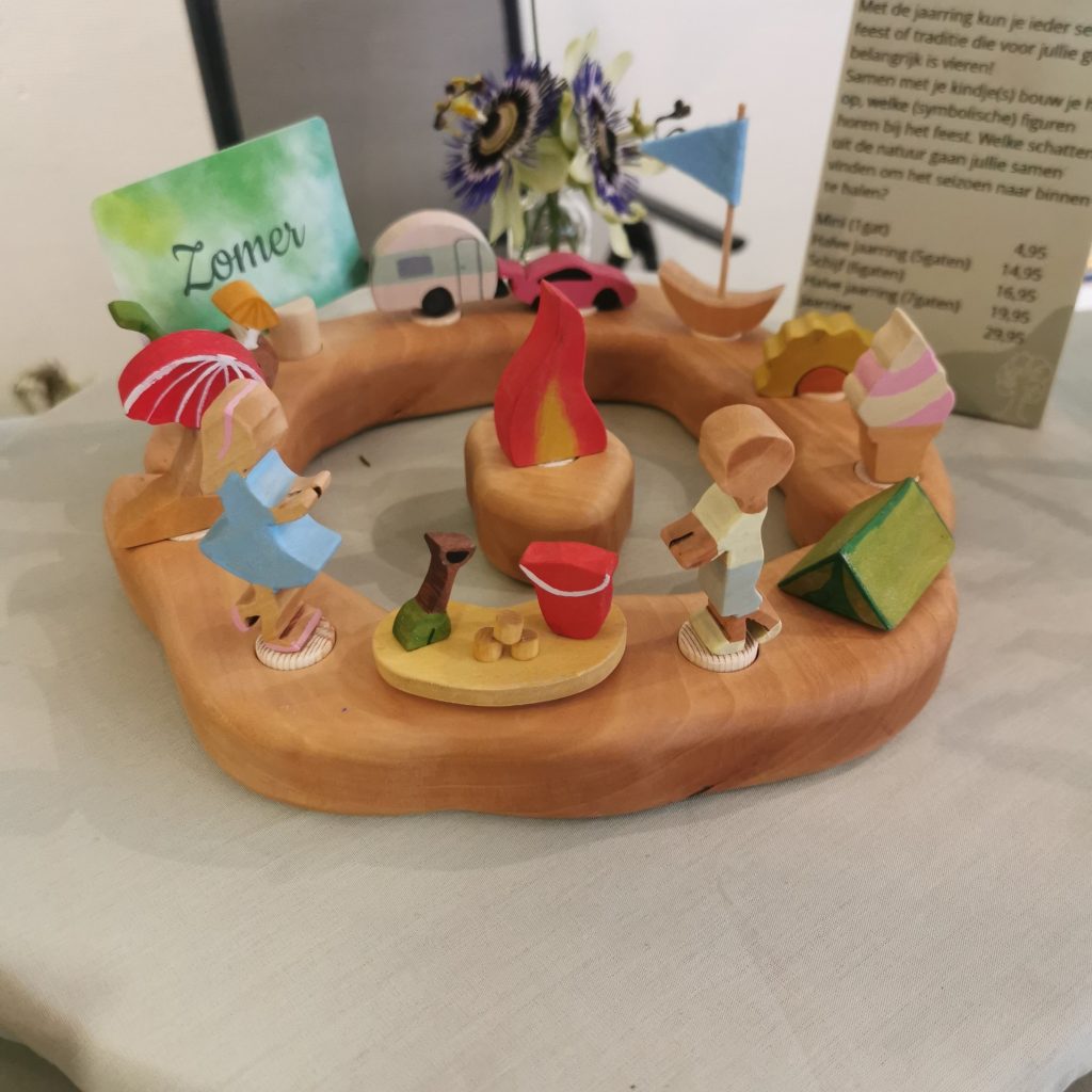 Houten Steker | Ijsje