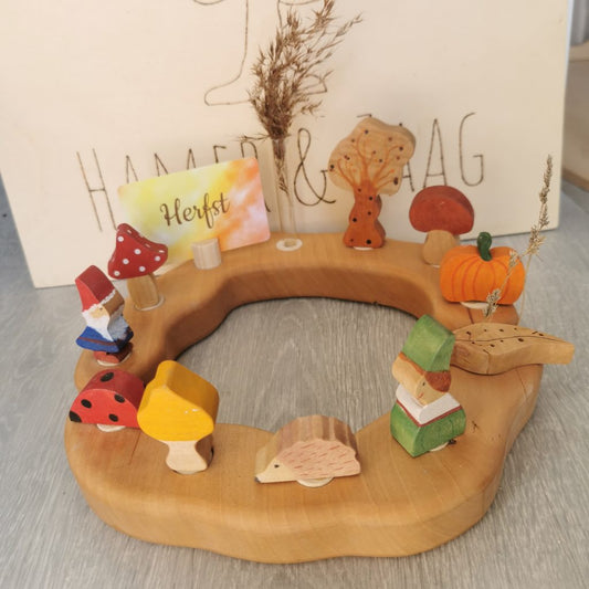 Houten Steker | Lieveheersbeestje