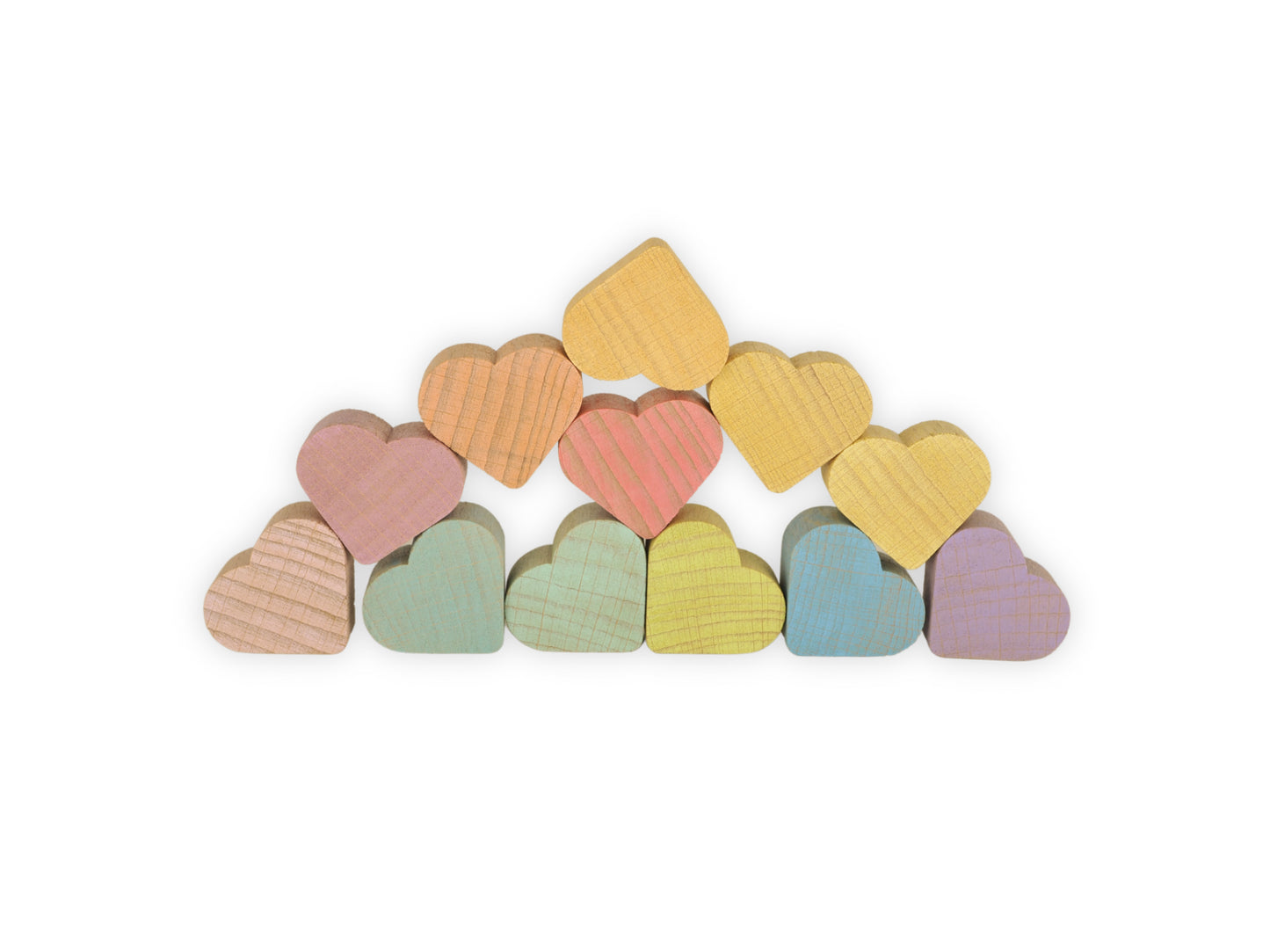 Harten | Pastel
