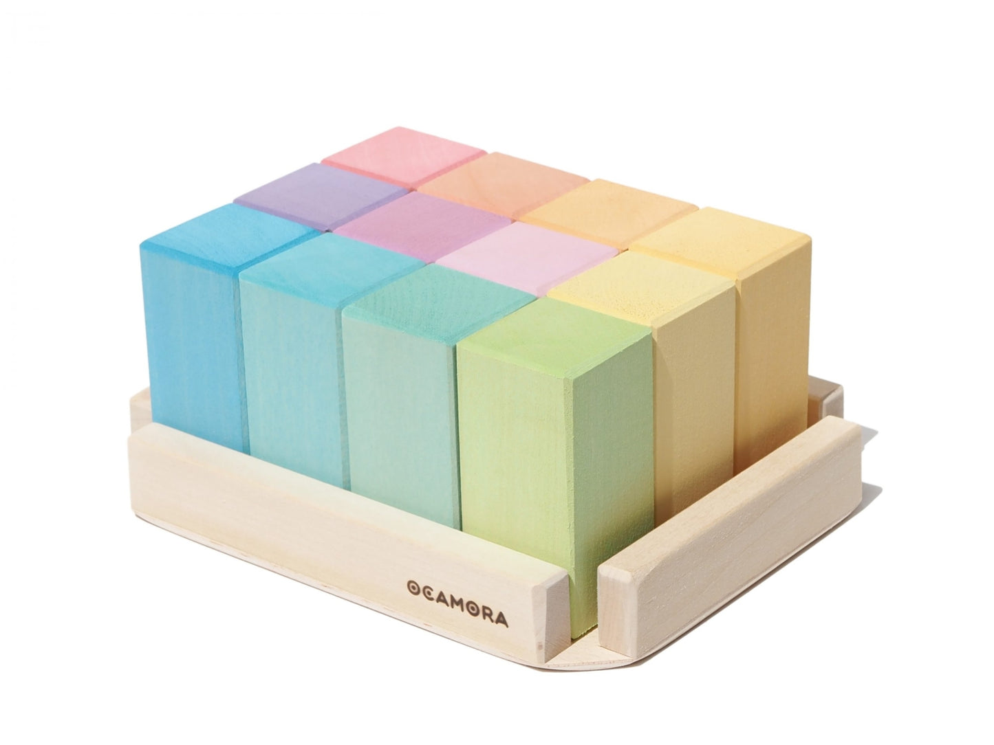 Rechthoekige Prisma's | Pastel