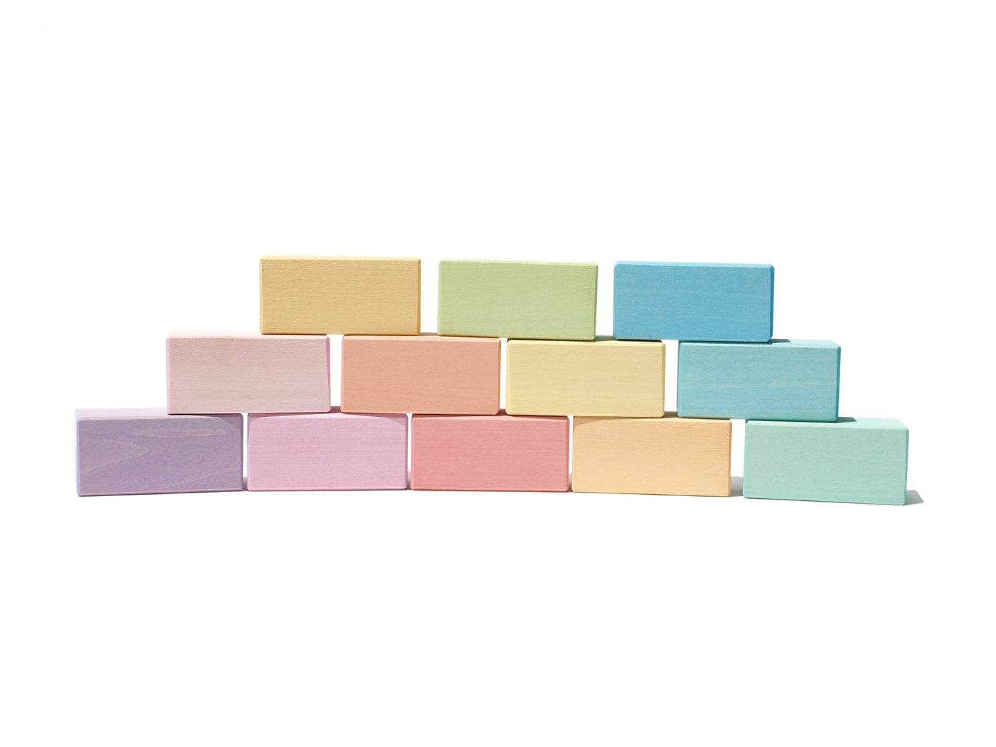 Rechthoekige Prisma's | Pastel
