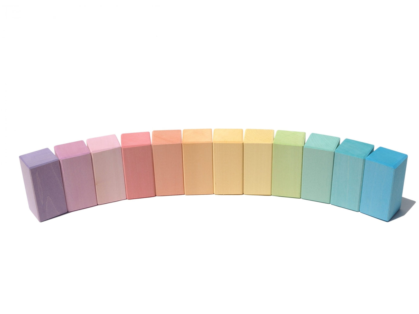 Rechthoekige Prisma's | Pastel