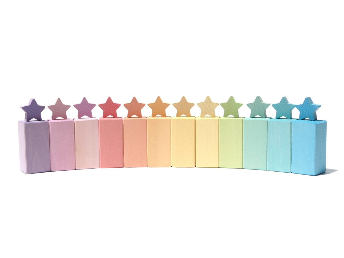 Rechthoekige Prisma's | Pastel