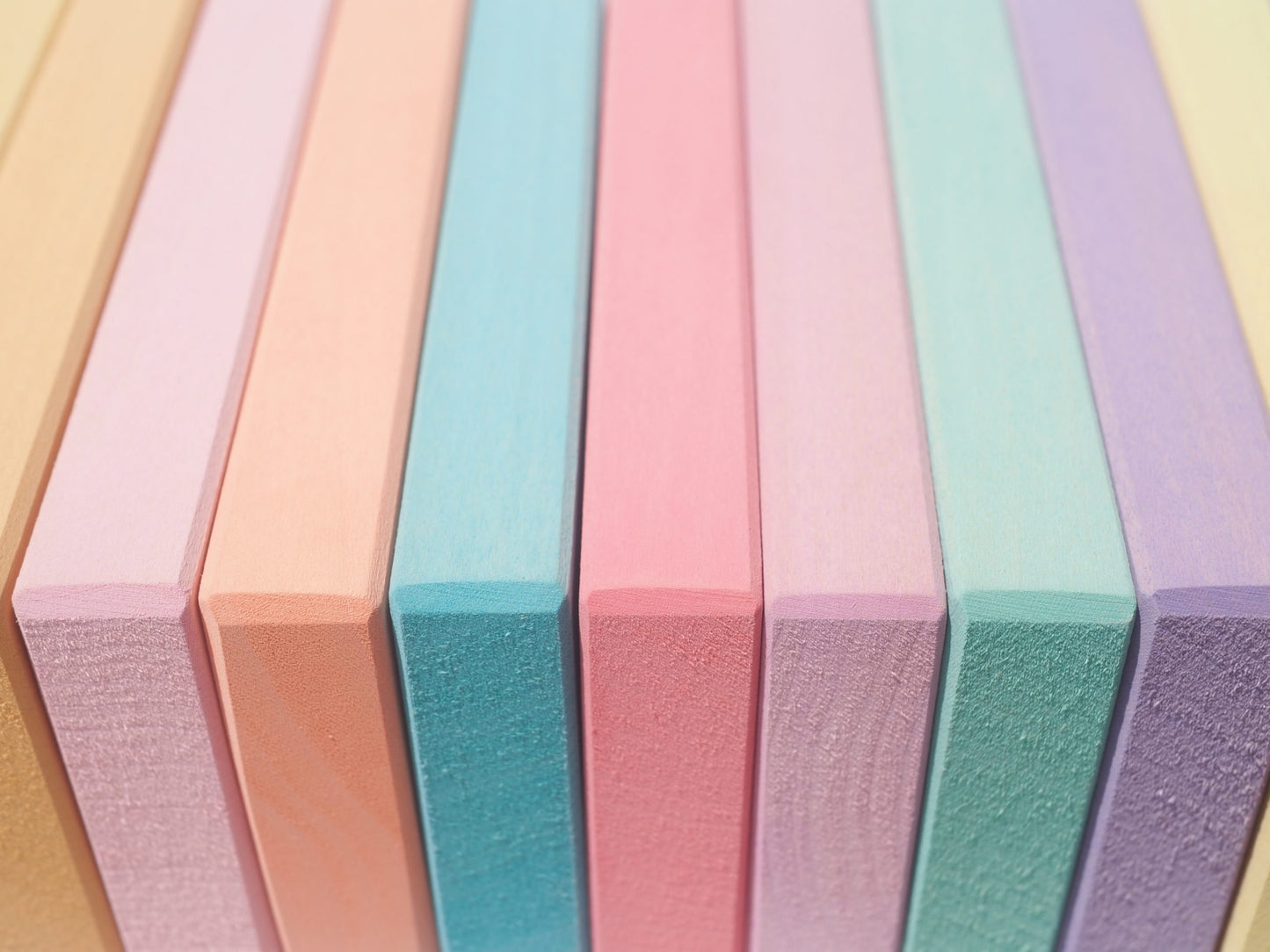 Bouwplanken | Pastel (groot)