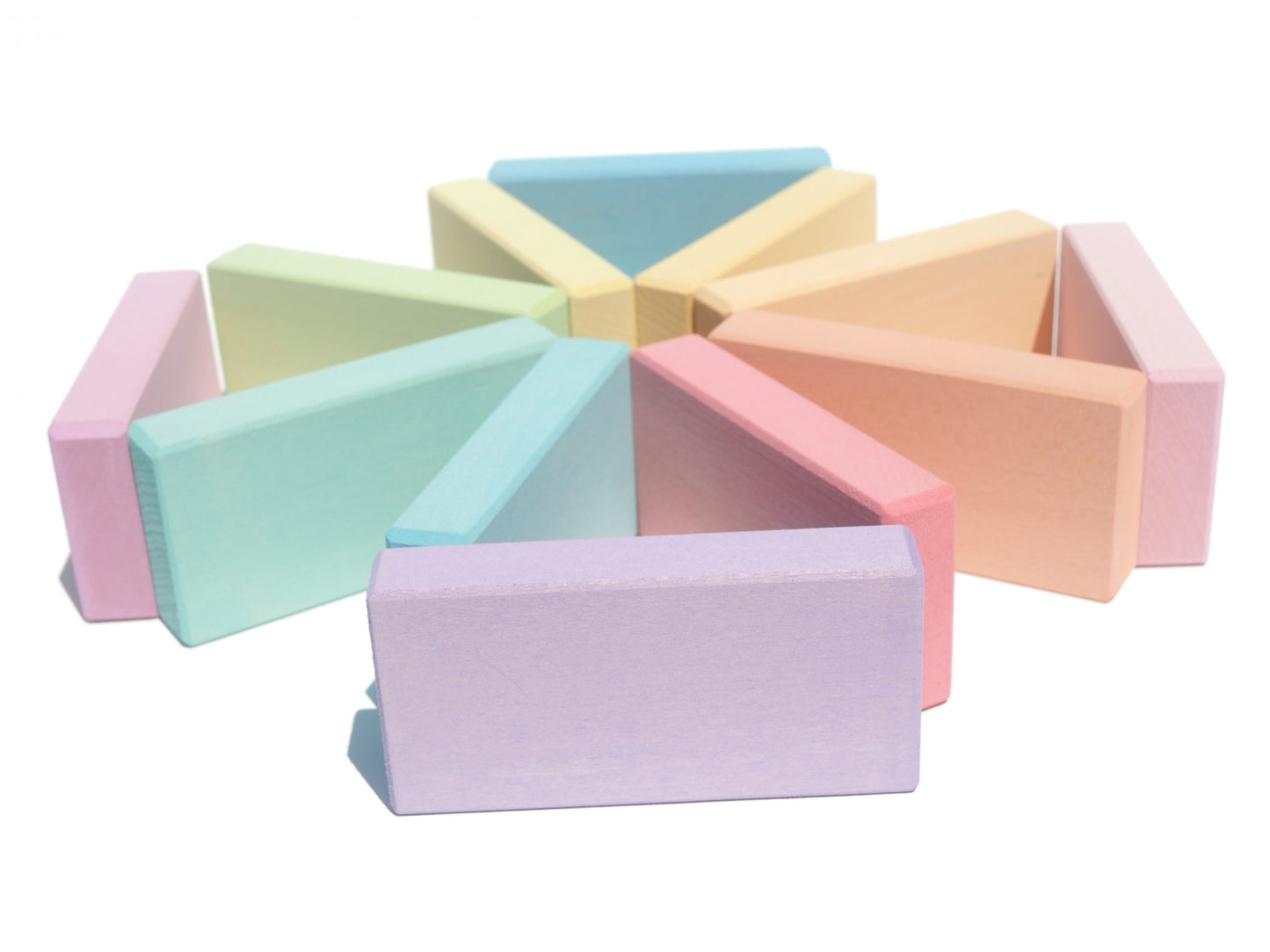 Bouwplanken | Pastel (groot)