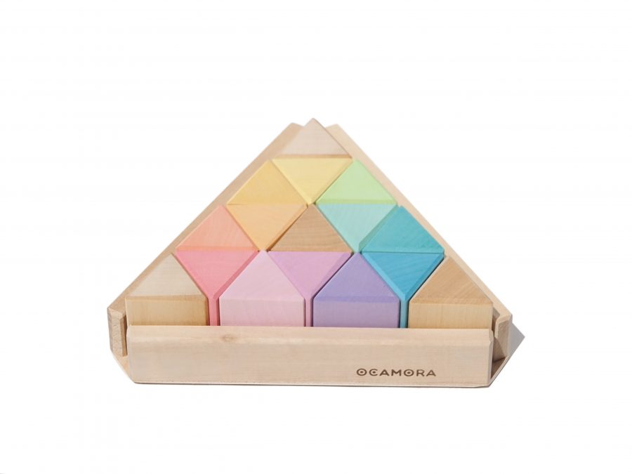 Driehoekige Prisma's | Pastel