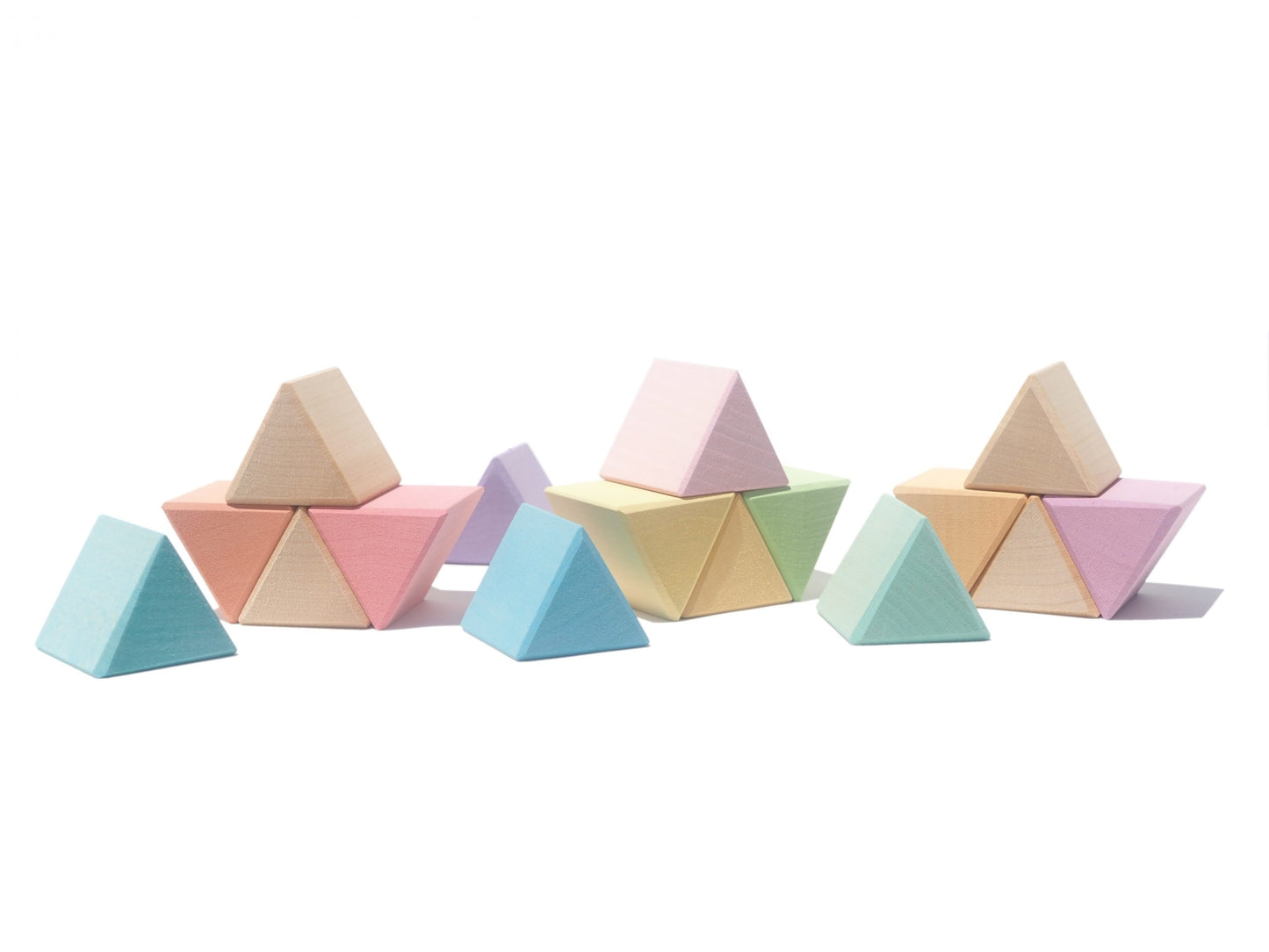Driehoekige Prisma's | Pastel