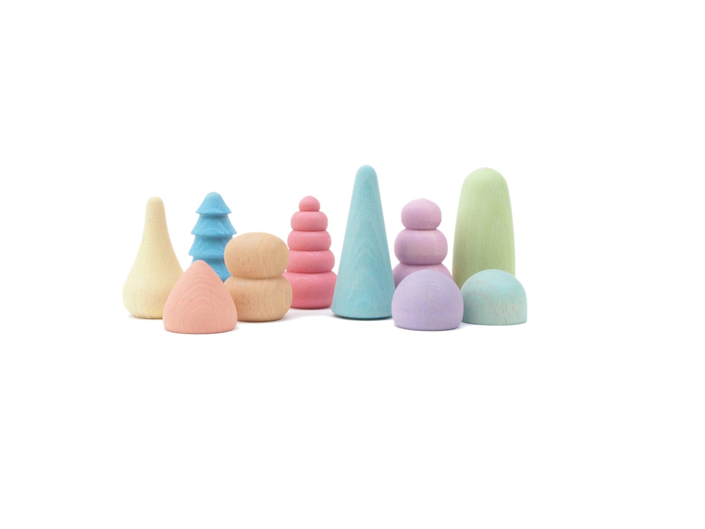 Bonsais | Pastel