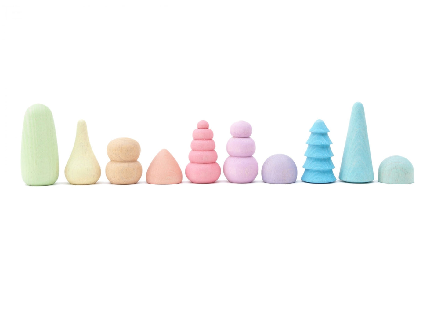 Bonsais | Pastel