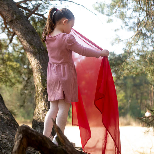 Playcycle Speeldoek | Rood (Regenboog)