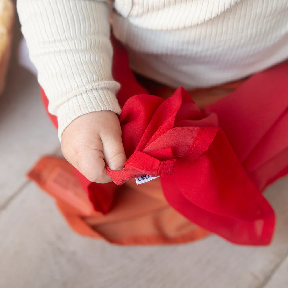 Playcycle Speeldoek | Rood (Regenboog)