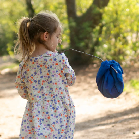 Playcycle Speeldoek | Blauw (Regenboog)