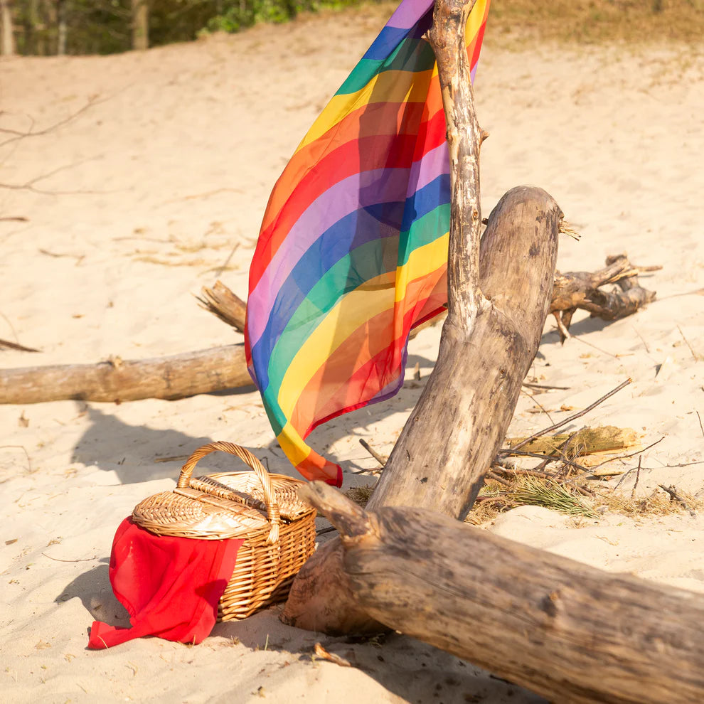 Playcycle Speeldoek | Waves (Regenboog)