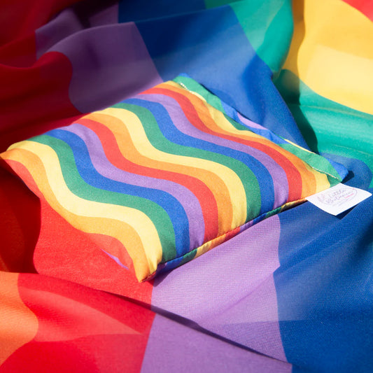 Playcycle Speeldoek | Waves (Regenboog)