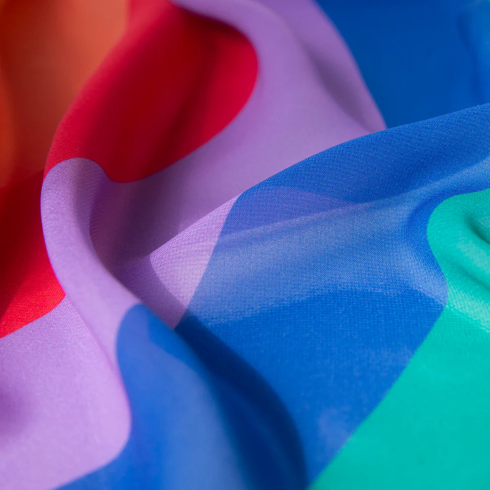 Playcycle Speeldoek | Waves (Regenboog)