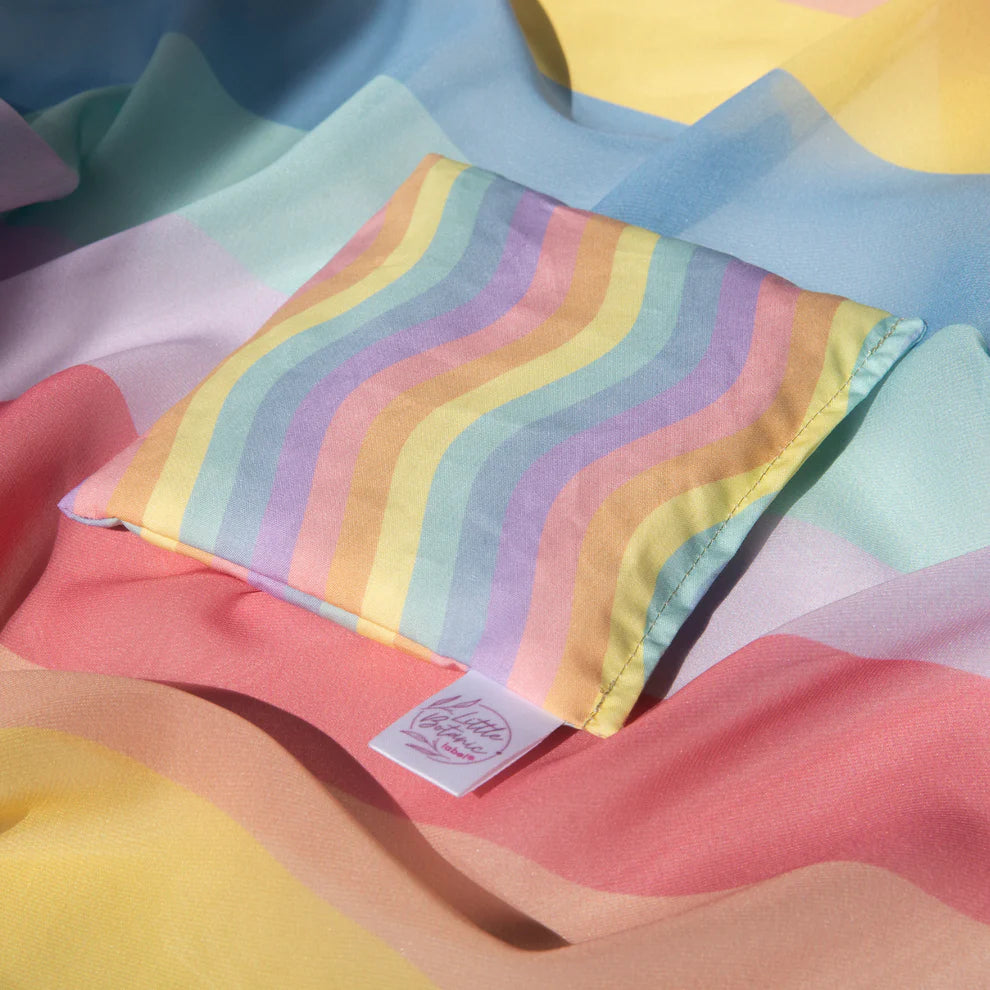 Playcycle Speeldoek | Waves (Pastel)