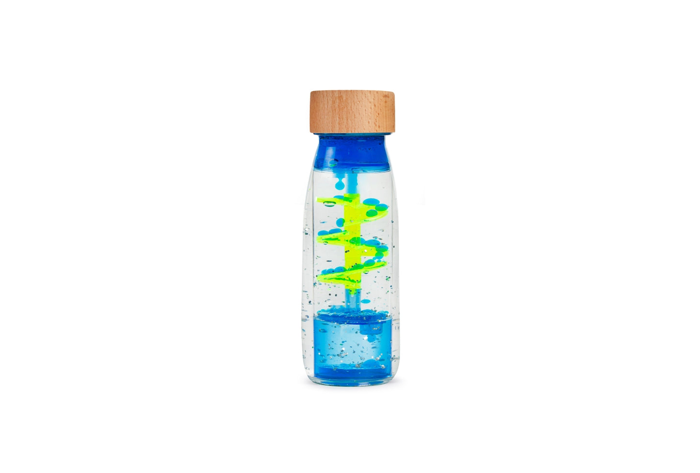 Sensorische Fles | MOVE Spiral Blue