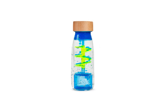 Sensorische Fles | MOVE Spiral Blue