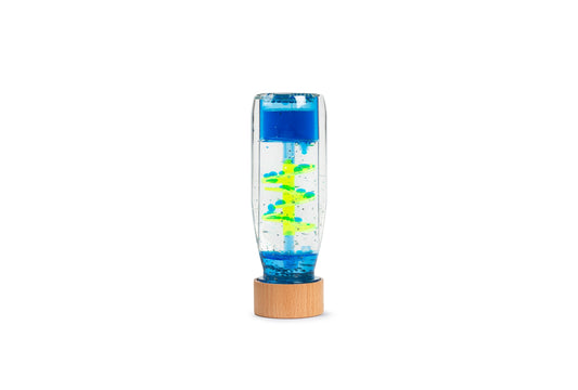 Sensorische Fles | MOVE Spiral Blue