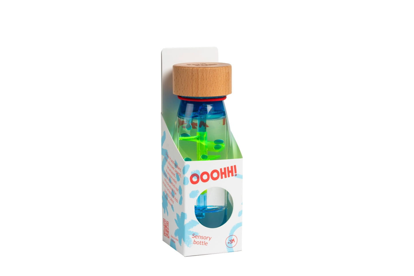 Sensorische Fles | MOVE Spiral Blue