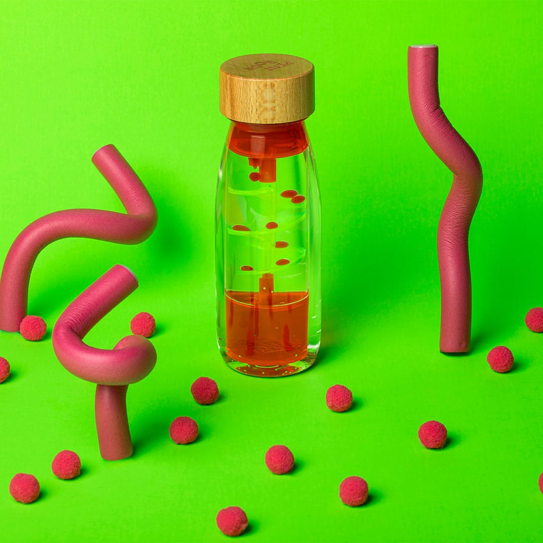 Sensorische Fles | MOVE Spiral Pink