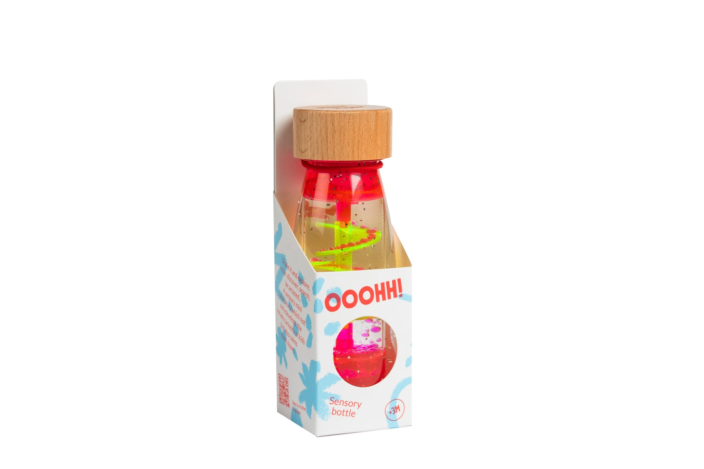 Sensorische Fles | MOVE Spiral Pink