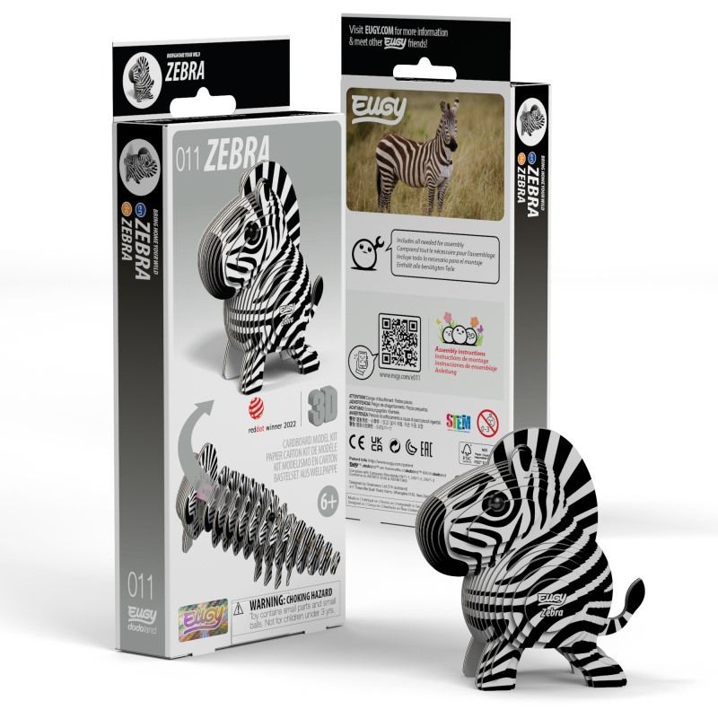 3D model | Zebra