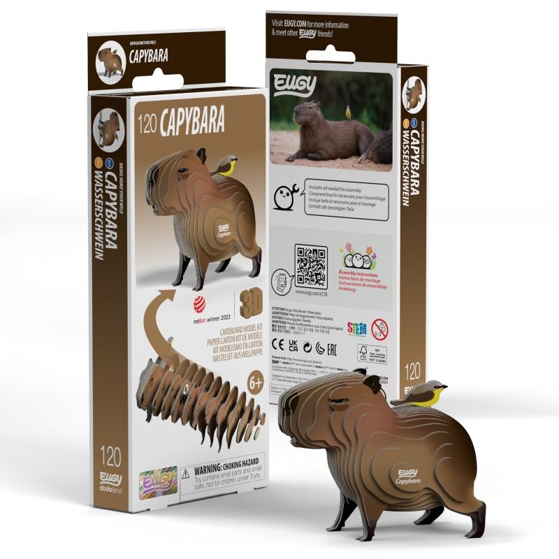 3D model | Capibara