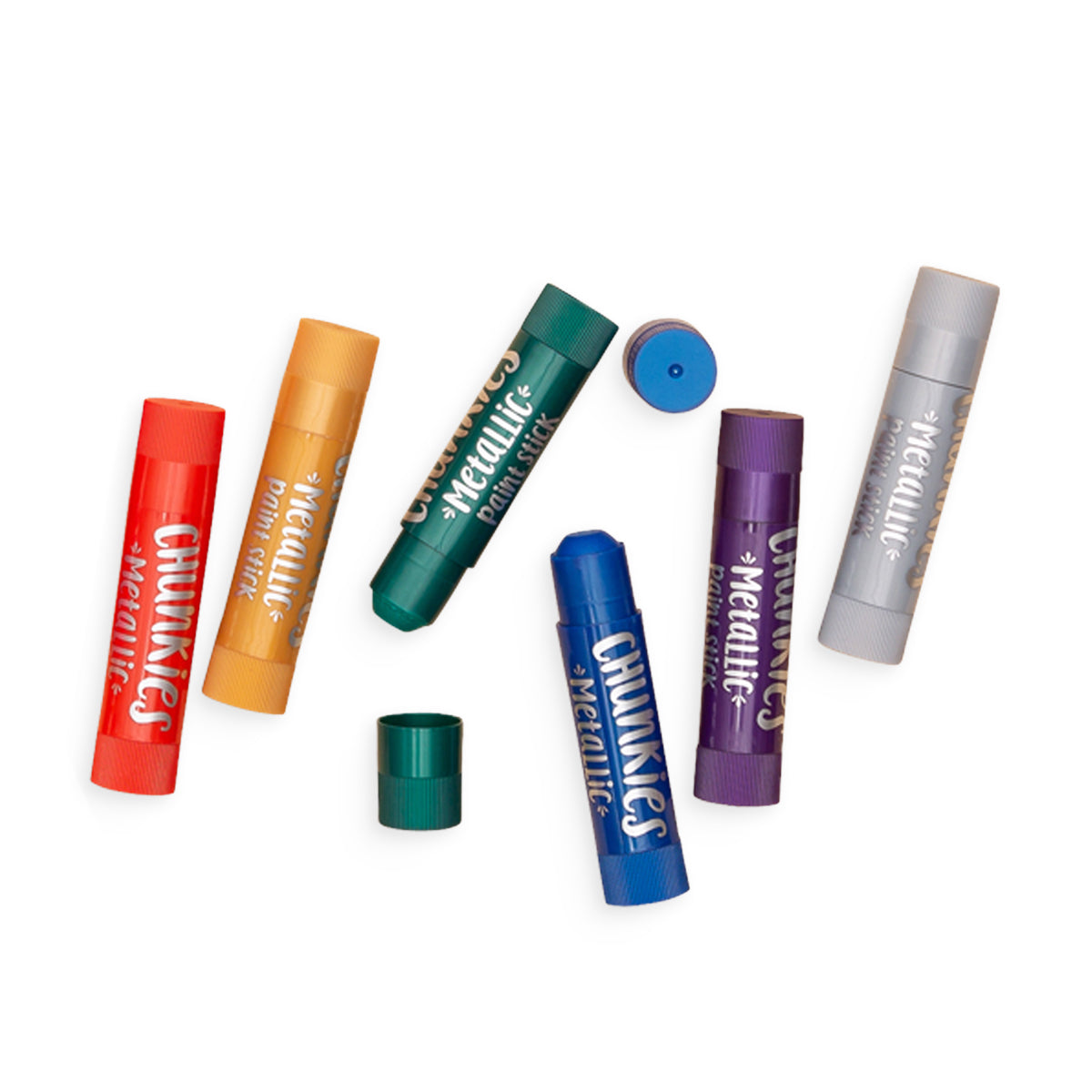 Verfstiften | Chunkies Paint Sticks Metallic (3+)