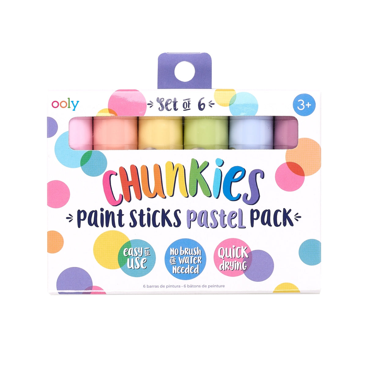 Verfstiften | Chunkies Paint Sticks Pastel (3+)