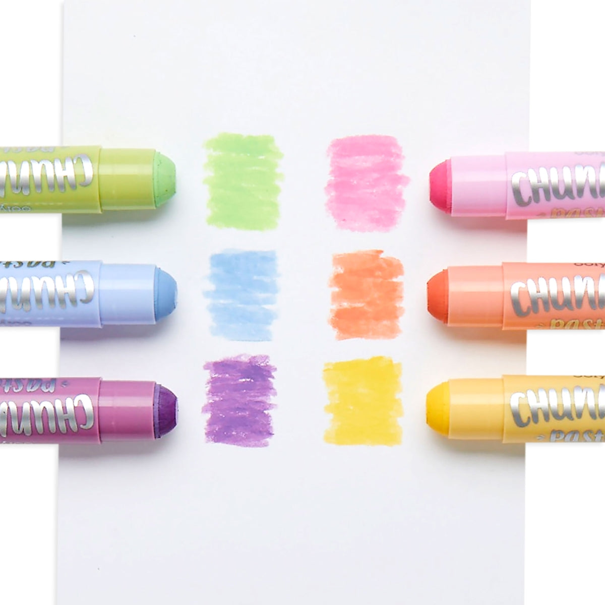 Verfstiften | Chunkies Paint Sticks Pastel (3+)