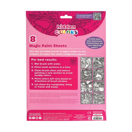 Verven met water | Hidden Colors Magic Friends (8+)